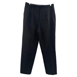 Tommy Hilfiger dress black pant ankle trousers size 8